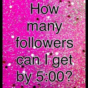 Let’s play a follow game!! Follow me and I will follow you!